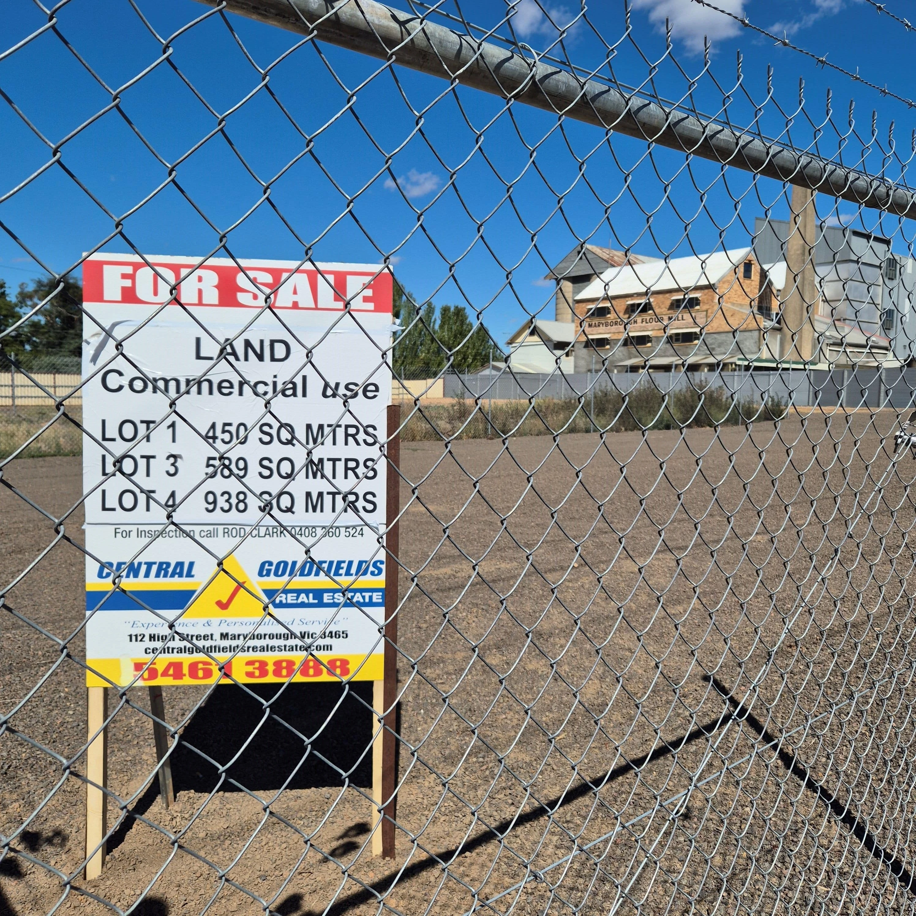 LAND Commercial Maryborough, VIC, Land Commercial Maryborough - Image 1